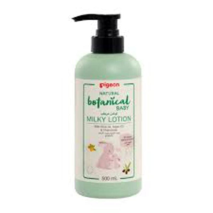 Pigeon Natural Botanical Baby Shampoo With Olive Oil Argan Oil and Chamomile - Zrafh.com - Your Destination for Baby & Mother Needs in Saudi Arabia