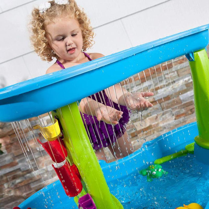 Step2 Rain Showers Splash Pond Water Table - Multicolor - Zrafh.com - Your Destination for Baby & Mother Needs in Saudi Arabia