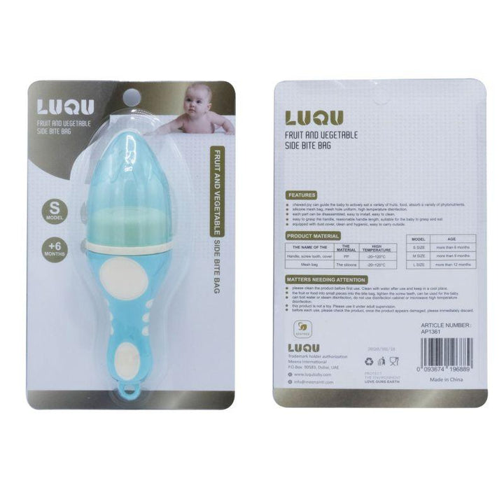 Luqu Fruit Feeder Silicone - ZRAFH