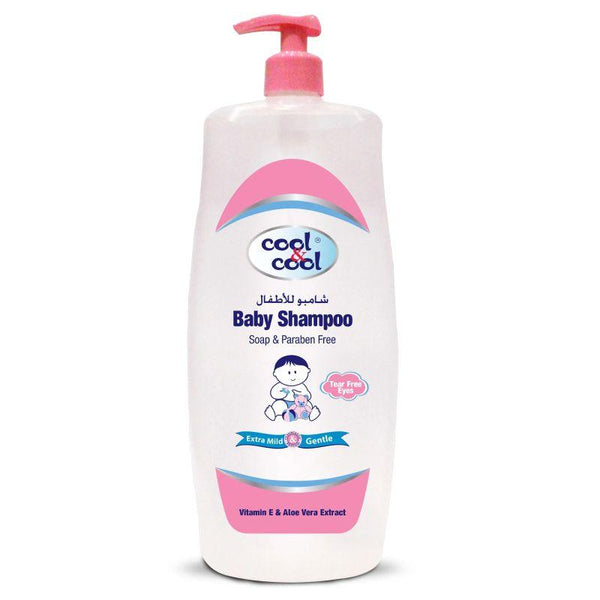 Cool & Cool Baby Shampoo - 1L - Zrafh.com - Your Destination for Baby & Mother Needs in Saudi Arabia