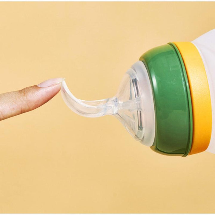Amchi Baby Silicone Spoon Feeder - 0+ months - Zrafh.com - Your Destination for Baby & Mother Needs in Saudi Arabia