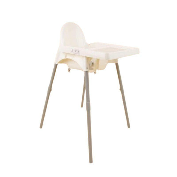 Babydream Feeding Chair - White - Zrafh.com - Your Destination for Baby & Mother Needs in Saudi Arabia