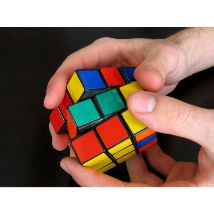 Magic Cube Interlocks 4 Color - 22x15x3 cm - 22-581-5C - ZRAFH