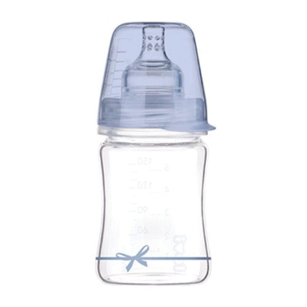 Lovi Glass Feeding Bottle - 150 ml - ZRAFH