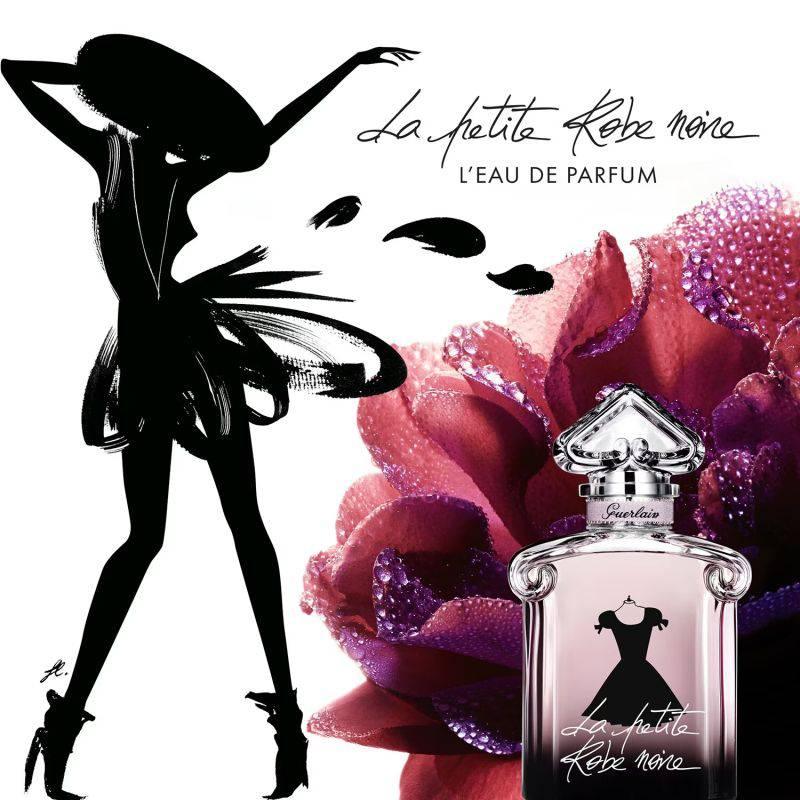 Premier parfum la petite robe noire sale