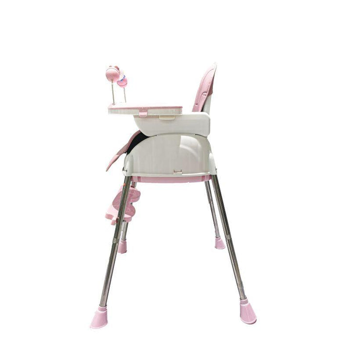 Amla Baby Children's Food Chair Pink Color C -006p - Zrafh.com - Your Destination for Baby & Mother Needs in Saudi Arabia