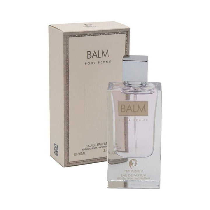 Pierra Katra Balm Pour Femme For Women - Eau De Parfum - 60 ml - Zrafh.com - Your Destination for Baby & Mother Needs in Saudi Arabia