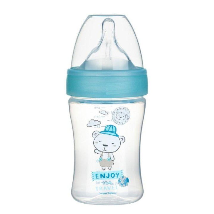 Canpol Anticollic bottle - 260 ml - Turquoise - 1/098_blu - ZRAFH