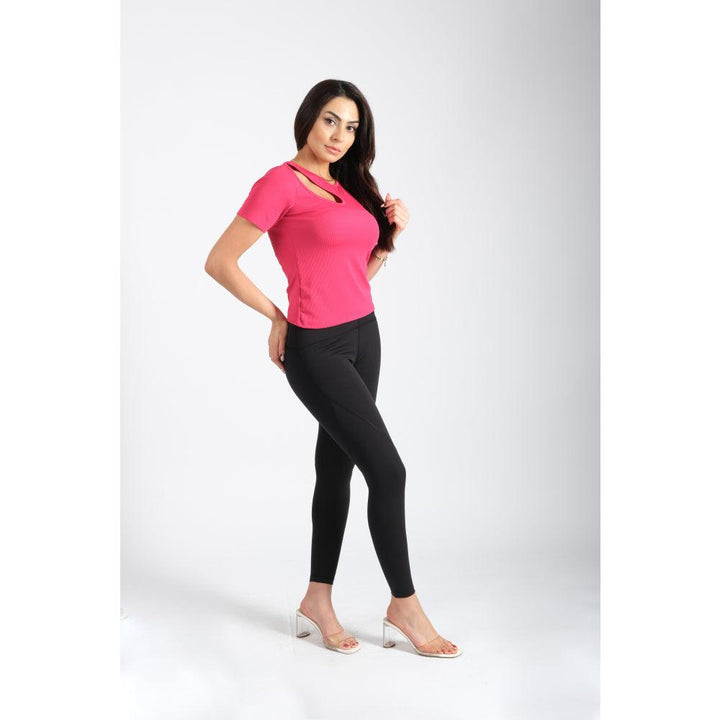 Londonella crop with Asymmetrical neck - 100115 - Zrafh.com - Your Destination for Baby & Mother Needs in Saudi Arabia