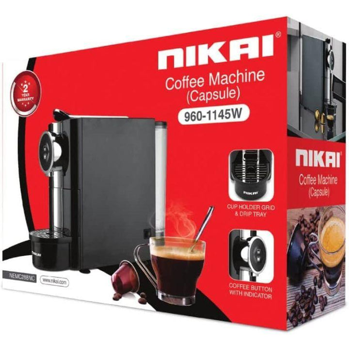 Nikai Coffee Maker - 0.7 Liter - 1145W - NEM288CA - ZRAFH