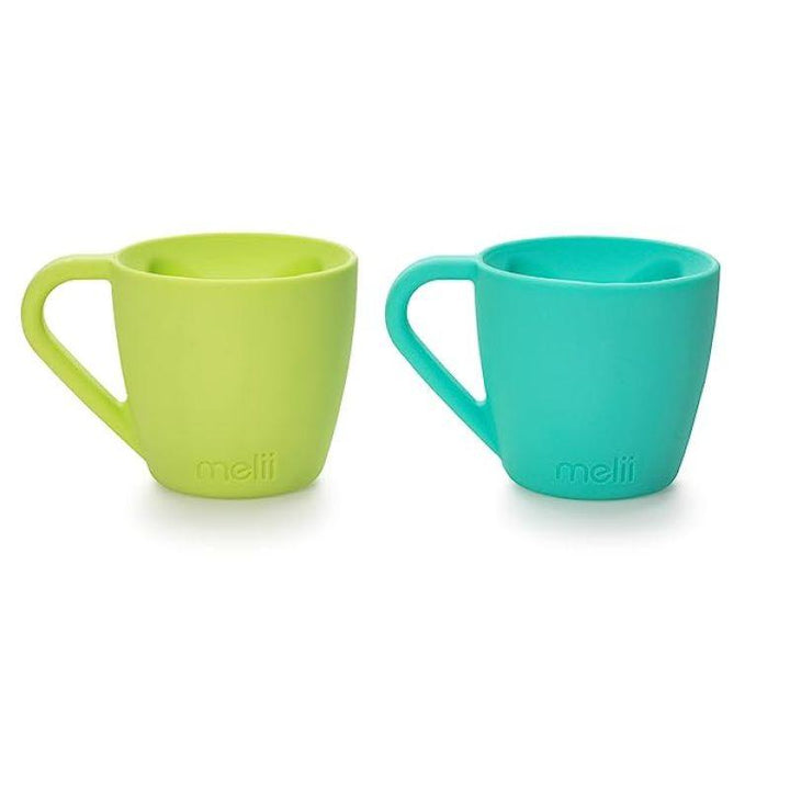 Melii Silicone Mug - Bear - 2 pack - ZRAFH