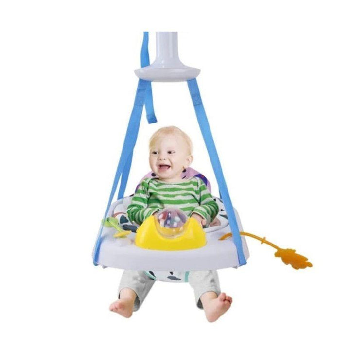 Baby Love 2 In 1 Baby Chair + learning to walk suspension - 33-1981390 - Zrafh.com - Your Destination for Baby & Mother Needs in Saudi Arabia