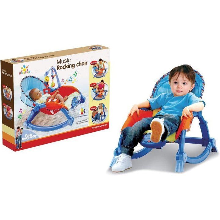 Baby Love Music Rocking Chair - 33-906640 - Zrafh.com - Your Destination for Baby & Mother Needs in Saudi Arabia
