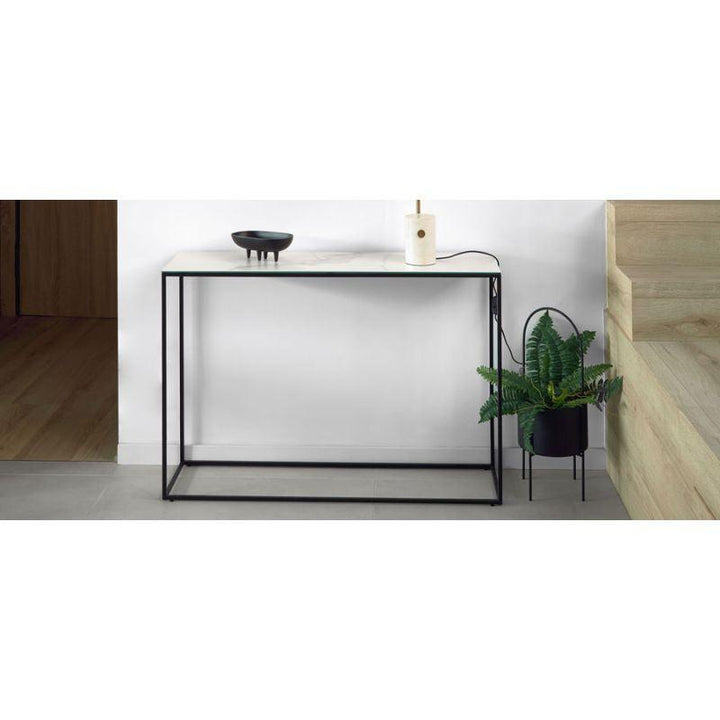 Marble Marvel Console Table By Alhome - Zrafh.com - Your Destination for Baby & Mother Needs in Saudi Arabia