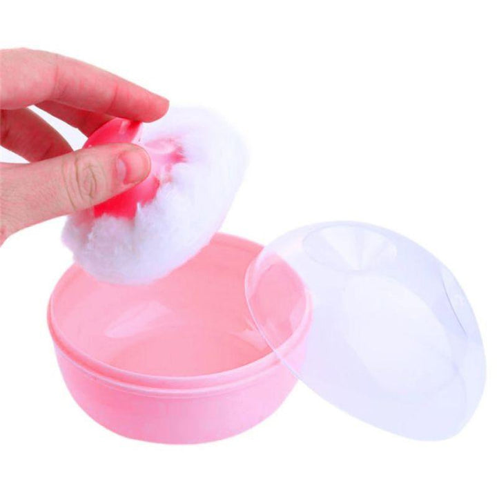 Luqu Powder Puff With a sponge - ZRAFH