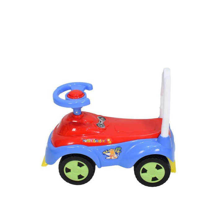 Amla Ride Push Car - 8202 - Zrafh.com - Your Destination for Baby & Mother Needs in Saudi Arabia