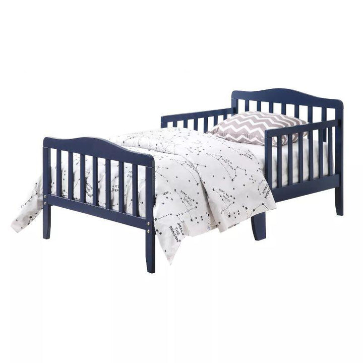 Kids' Indigo MDF Bed: Stylish Vibrance, 120x200x140 cm by Alhome - Zrafh.com - Your Destination for Baby & Mother Needs in Saudi Arabia