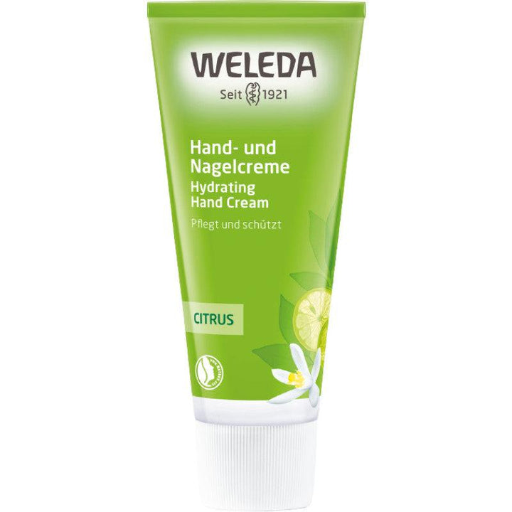 Weleda Citrus Hand And Nail Cream - 50 ml - Zrafh.com - Your Destination for Baby & Mother Needs in Saudi Arabia