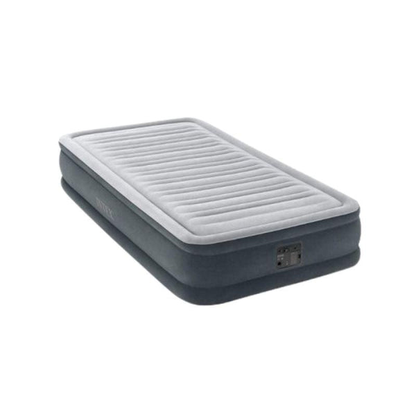 Intex Air Bed - Medium Height - White - INT67766 - Zrafh.com - Your Destination for Baby & Mother Needs in Saudi Arabia