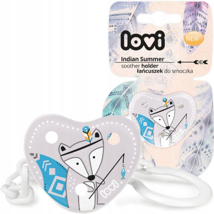 LOVI Soother Holder - Indian Summer - ZRAFH