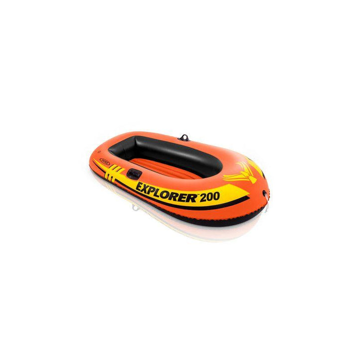 Intex 200 Inflatable Boat Set - 2 Person - Zrafh.com - Your Destination for Baby & Mother Needs in Saudi Arabia