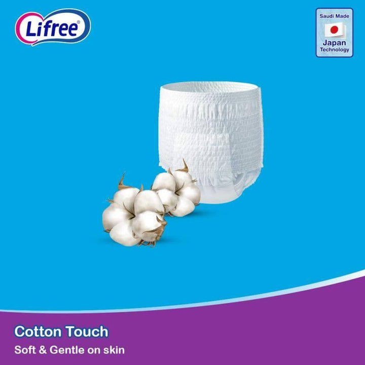 Lifree adult diapers Culotte XL - 14 Pcs - ZRAFH