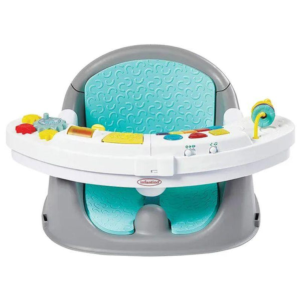 Infantino 3In1 Seat And Booster With Music And Lights - Zrafh.com - Your Destination for Baby & Mother Needs in Saudi Arabia