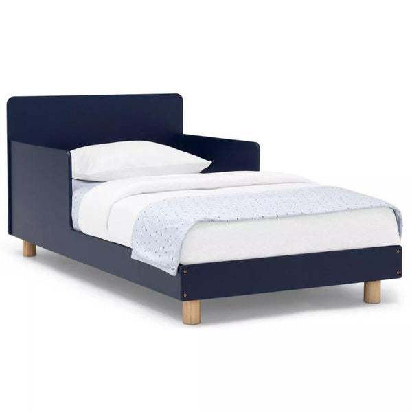 Wood Kids Bed: Chic Indigo 120x200x140 cm by Alhome - 110112772 - Zrafh.com - Your Destination for Baby & Mother Needs in Saudi Arabia