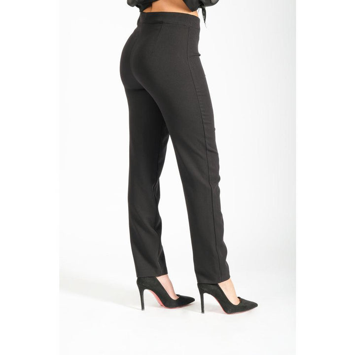 Londonella Women's Classic High-waisted Skinny Pants - Black - 100236 - Zrafh.com - Your Destination for Baby & Mother Needs in Saudi Arabia