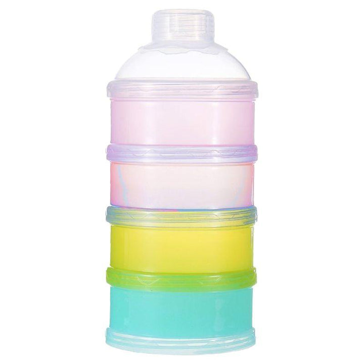 Amchi Baby Four Layers Of Portable Milk Powder Box - ZRAFH