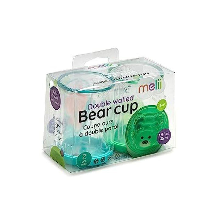 Melii Plastic Cup Bear - 2 Pack - ZRAFH