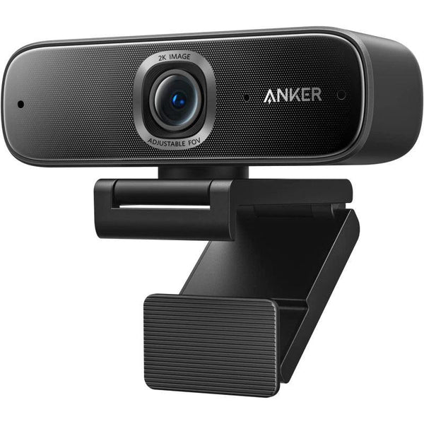 Anker PowerConf Smart Webcam - FHD - Black - Zrafh.com - Your Destination for Baby & Mother Needs in Saudi Arabia