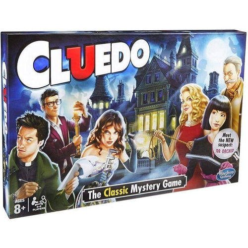 Hasbro Cluedo Junior Board Game – ANIMATEK