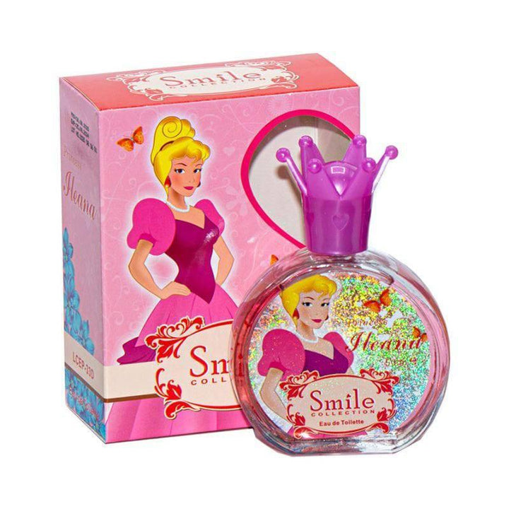 Smile Kids Perfume Princess Heana Eau De Toilette - 50 ml - ZRAFH