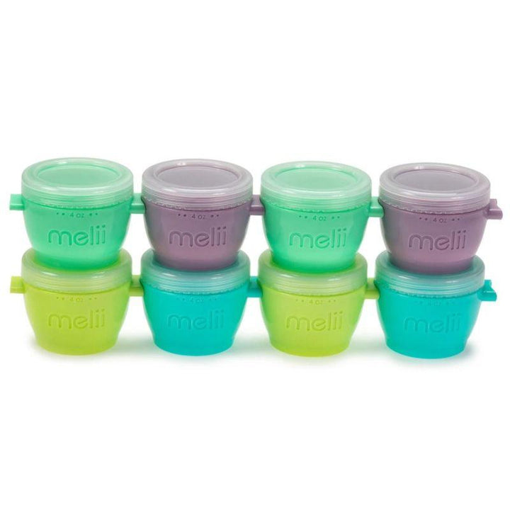 Melii - Snap & Go Pods - 130 ml - set of 8 - ZRAFH