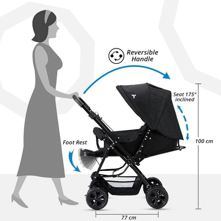 Teknum Reversible Look At Me StRoleer - Zrafh.com - Your Destination for Baby & Mother Needs in Saudi Arabia