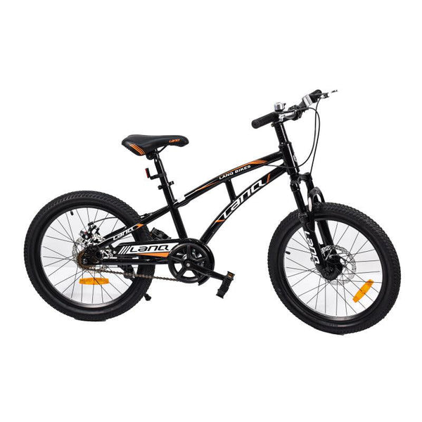 Amla Mountain Bike Without Speed Size 20 inch - Black - VA220-20BL - ZRAFH