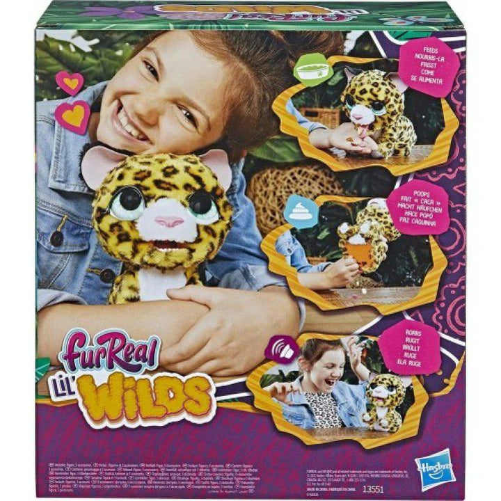 Furreal Friends Toy Lil Wilds Leopard- Multicolor - ZRAFH
