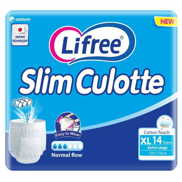 Lifree adult diapers Culotte XL - 14 Pcs - ZRAFH