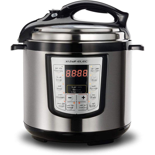 Alsaif Electric Pressure Cooker 6 L- 1000 W - Zrafh.com - Your Destination for Baby & Mother Needs in Saudi Arabia