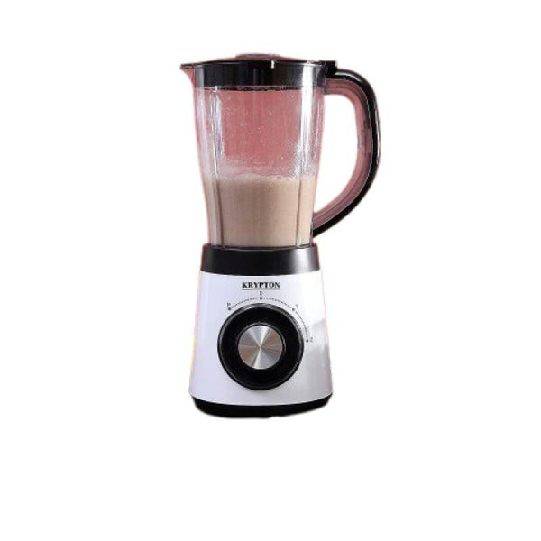 Krypton 2-in-1 Multifunctional Blender - 500W - Stainless Steel Blades - 2 Speed Controls with Pulse - 1.5L Bowl - KNB5315 - Zrafh.com - Your Destination for Baby & Mother Needs in Saudi Arabia