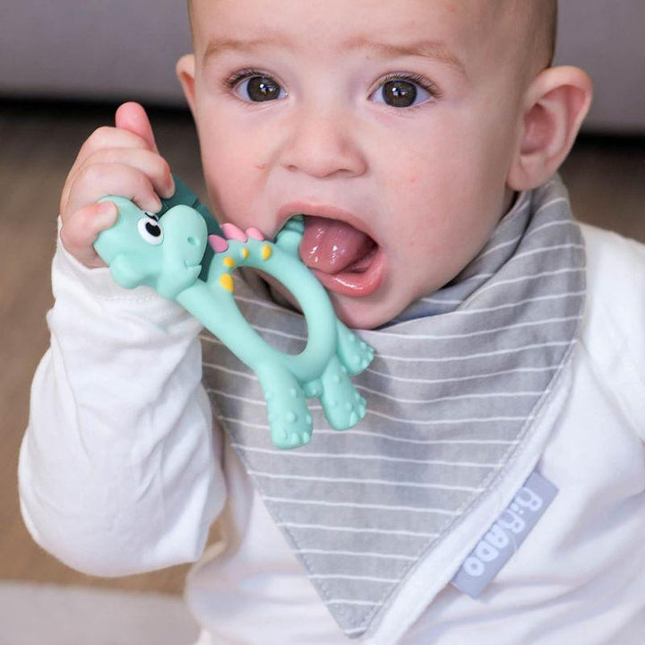 Bibado Dawn The Dinosaur Teether Toy Baby - Zrafh.com - Your Destination for Baby & Mother Needs in Saudi Arabia