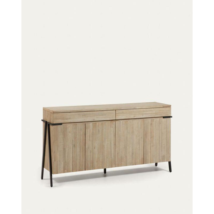 Beige Engineered Wood Buffet - Size: 180x30x75 By Alhome - Zrafh.com - Your Destination for Baby & Mother Needs in Saudi Arabia