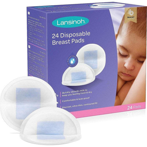 Tommee Tippee Made for Me Disposable Daily Absorbent Breast Pads, Large - 100 Pack