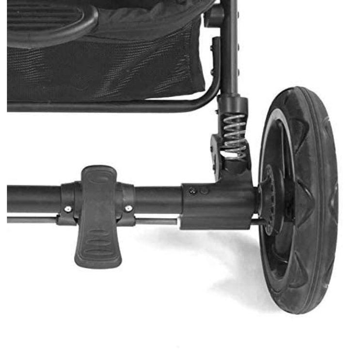 Contours Options Elite Double Stroller - Black - ZRAFH