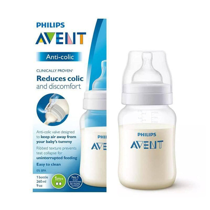Philips Avent Anti Colic Feeding Bottle - 260 ml - ZRAFH