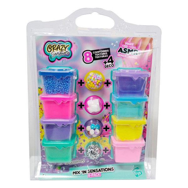 Canal Toys Mix In Sensations -8 Pack - Zrafh.com - Your Destination for Baby & Mother Needs in Saudi Arabia