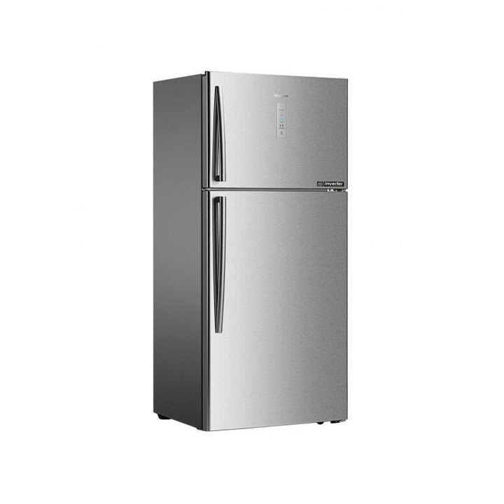 Hisense refrigerator - 19.9 feet - 564 liters - steel - RDI76WRSSN - Zrafh.com - Your Destination for Baby & Mother Needs in Saudi Arabia