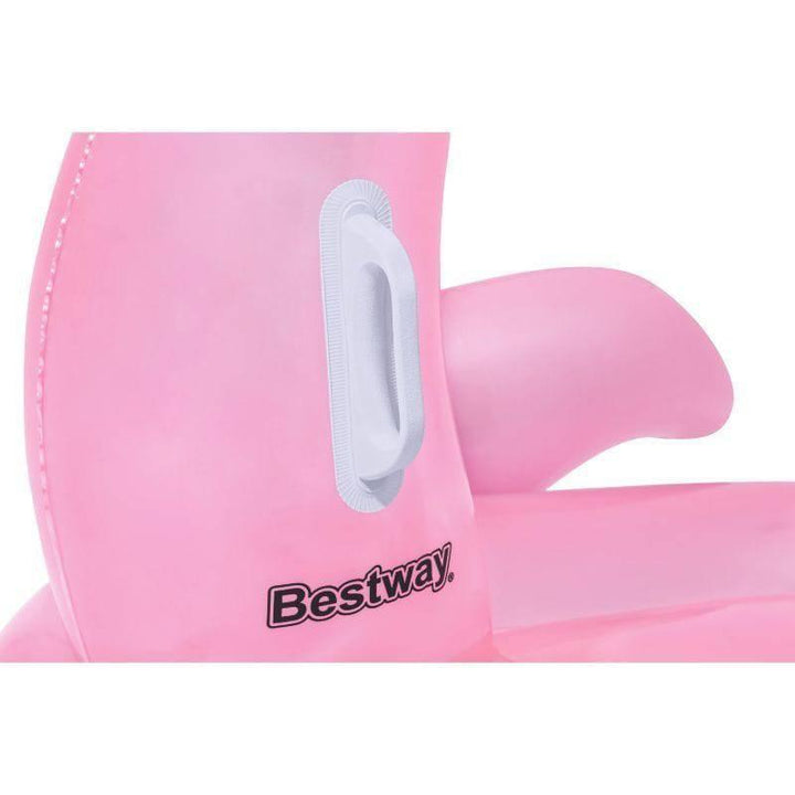 Luxury Flamingo Swimming Pool Ride On From Bestway Pink - 26-41475 - ZRAFH