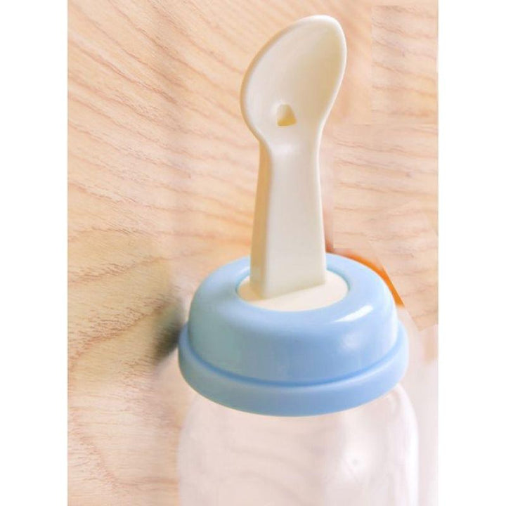 Amchi Baby Nursing Bottle With Spoon 240Ml - ZRAFH